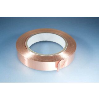 Kupfer-Abschirmband - klein (5m)