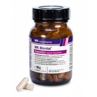 MK Mental Kapseln (120Kps)