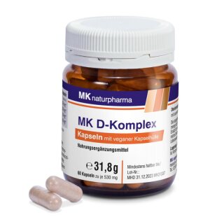 MK D-Komplex Kapseln (ca 60 Kps)