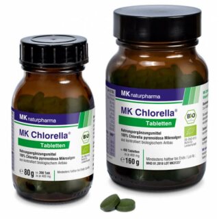 MK Chlorella®   (ca 200 Tbl)