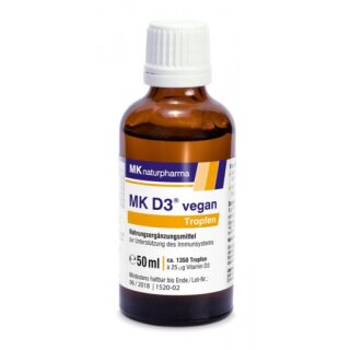 MK D3® vegan Tropfen (20ml)