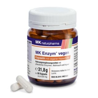 MK Enzym vegan   (60Kps)