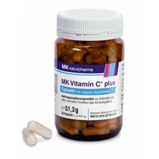 MK Vitamin C plus   (60Kps)