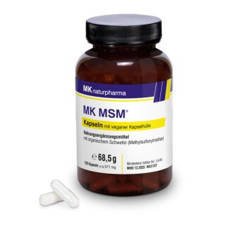 MK MSM   (120 Kps)