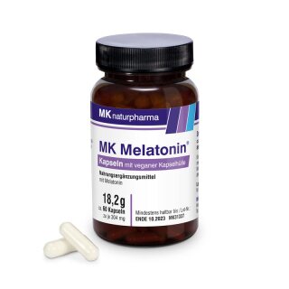 MK Melatonin (60 Kps)