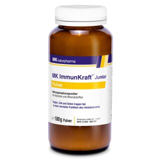 MK ImmunKraft Junior Pulver (180 g)