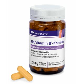 MK Vitamin B-Komplex (60 Kps)