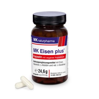MK Eisen plus (60 Kps)