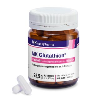 MK Glutathion®   (60 Kps)