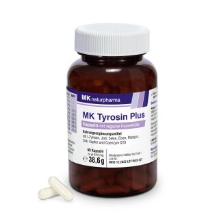 MK Tyrosin Plus (60Kps)