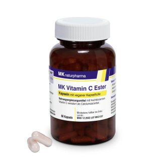 MK Vitamin C-Ester (60 Kps)