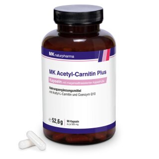 MK Acetyl-Carnitin Plus   (90 Kps)