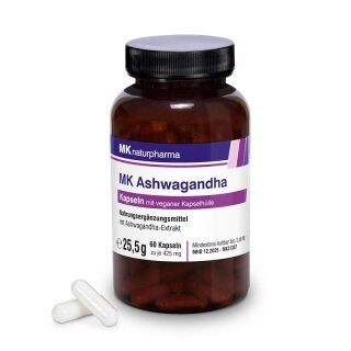 MK Ashwagandha   (60 Kps)