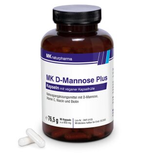 MK D-Mannose Plus   (90 Kps)