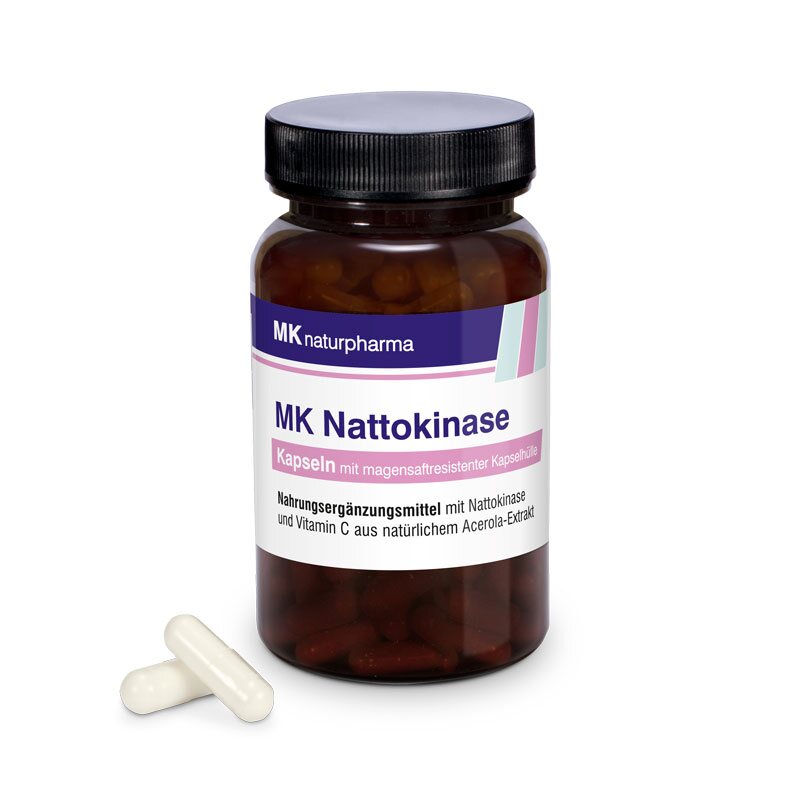MK Nattokinase (60 Kps)