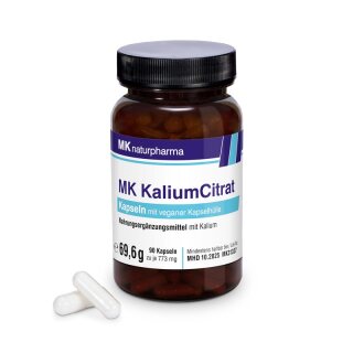 MK KaliumCitrat   (90 Kps)