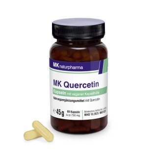 MK Quercetin   (60 Kps)