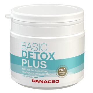 Panaceo Basic-Detox Plus Pulver 200 g