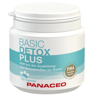 Panaceo Basic-Detox Plus Kapseln (100 Kps)