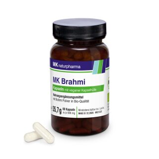 MK Brahmi Bio  (60Kps)