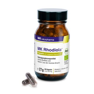 MK Rhodiola BIO   (60 Kps)