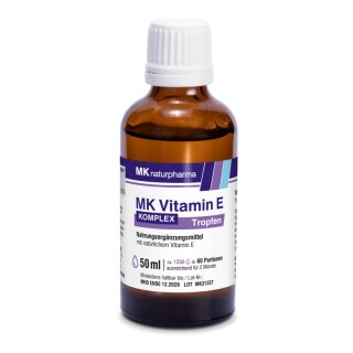 MK Vitamin E   (50ml)