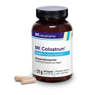 MK Colostrum   (60 Kps)